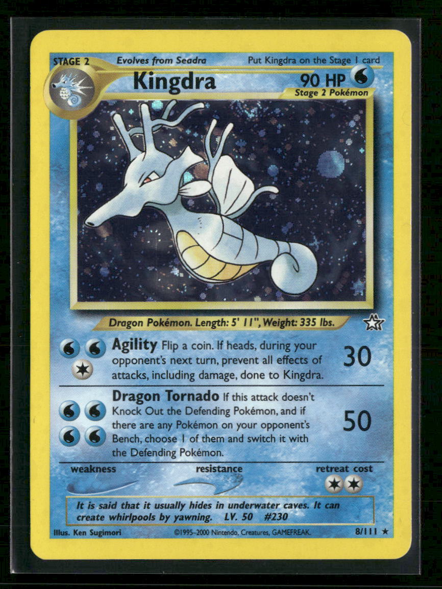 Neo Genesis Kingdra #008/111