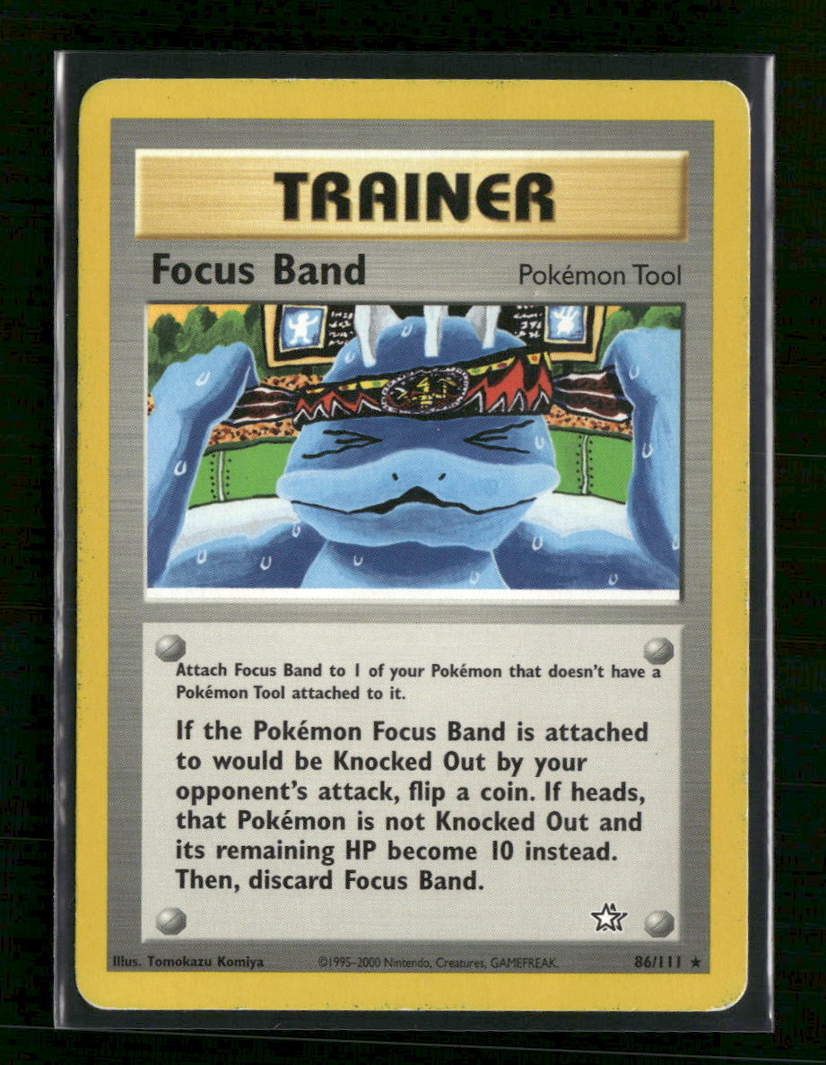 Neo Genesis Focus Band #086/111