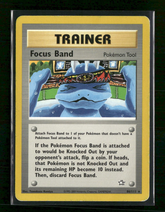 Neo Genesis Focus Band #086/111