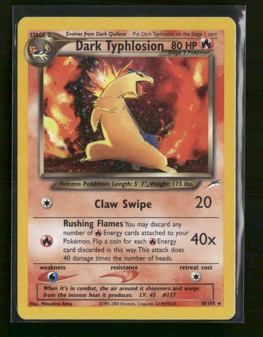 Neo Destiny Dark Typhlosion #010/105