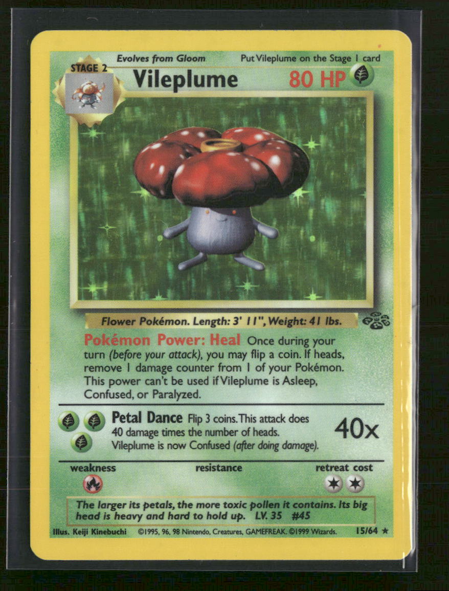 Jungle Vileplume (15) #15/64
