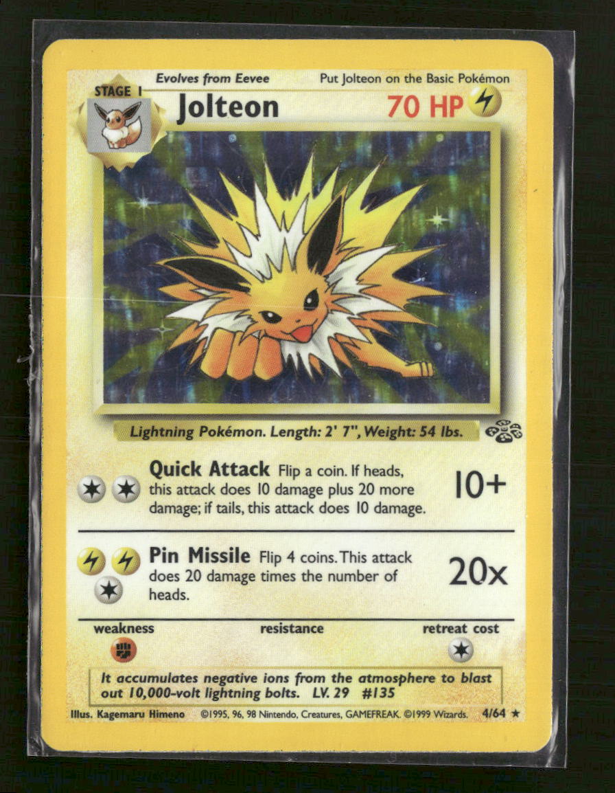 Jungle Jolteon (4) #04/64