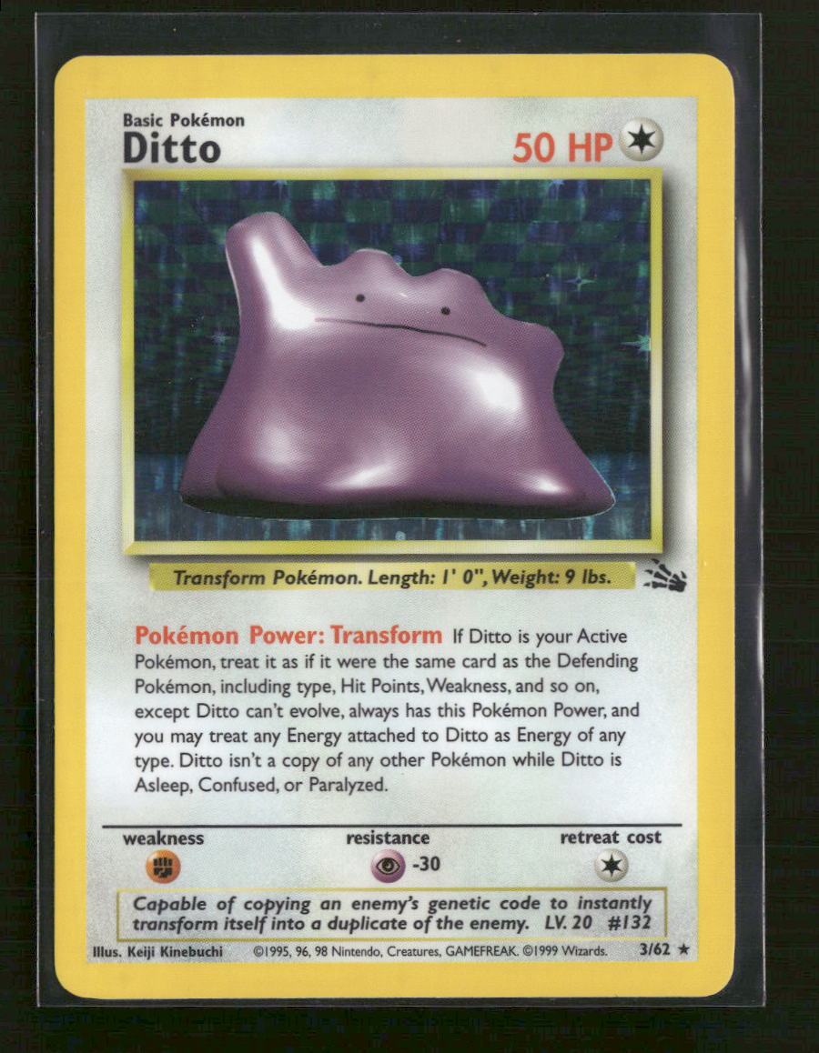 Fossil Ditto (18) #18/62