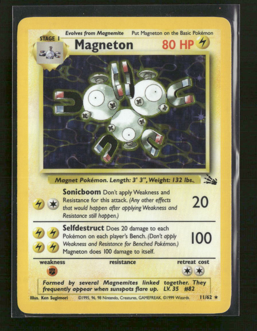 Fossil Magneton (11) #11/62