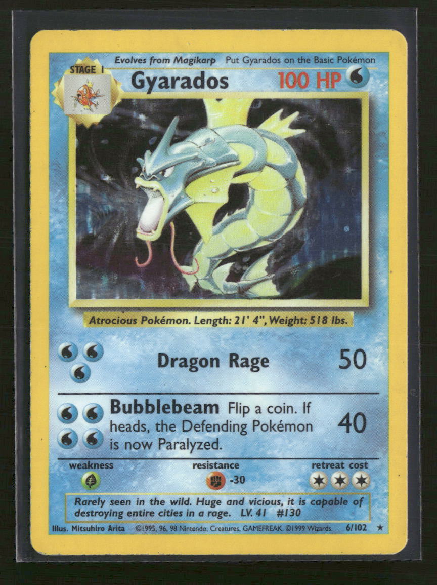 Base Set Gyarados #006/102