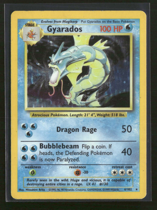 Base Set Gyarados #006/102