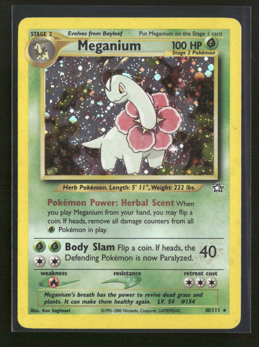 Neo Genesis Meganium (10) #010/111