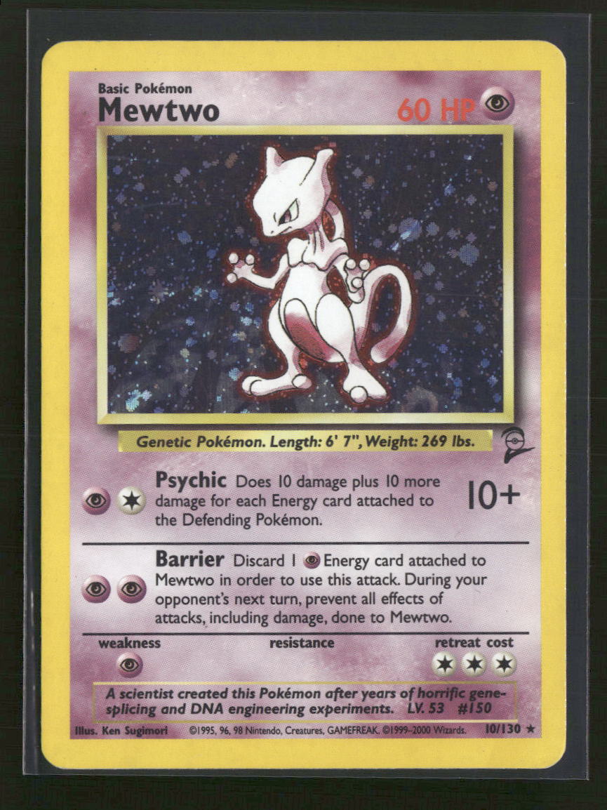 Base Set 2 Mewtwo #010/130
