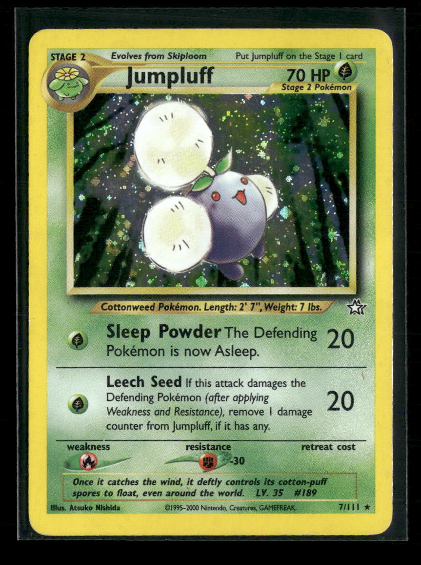 Neo Genesis Jumpluff #007/111