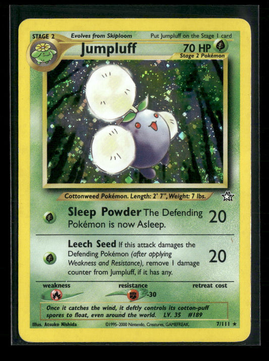 Neo Genesis Jumpluff #007/111