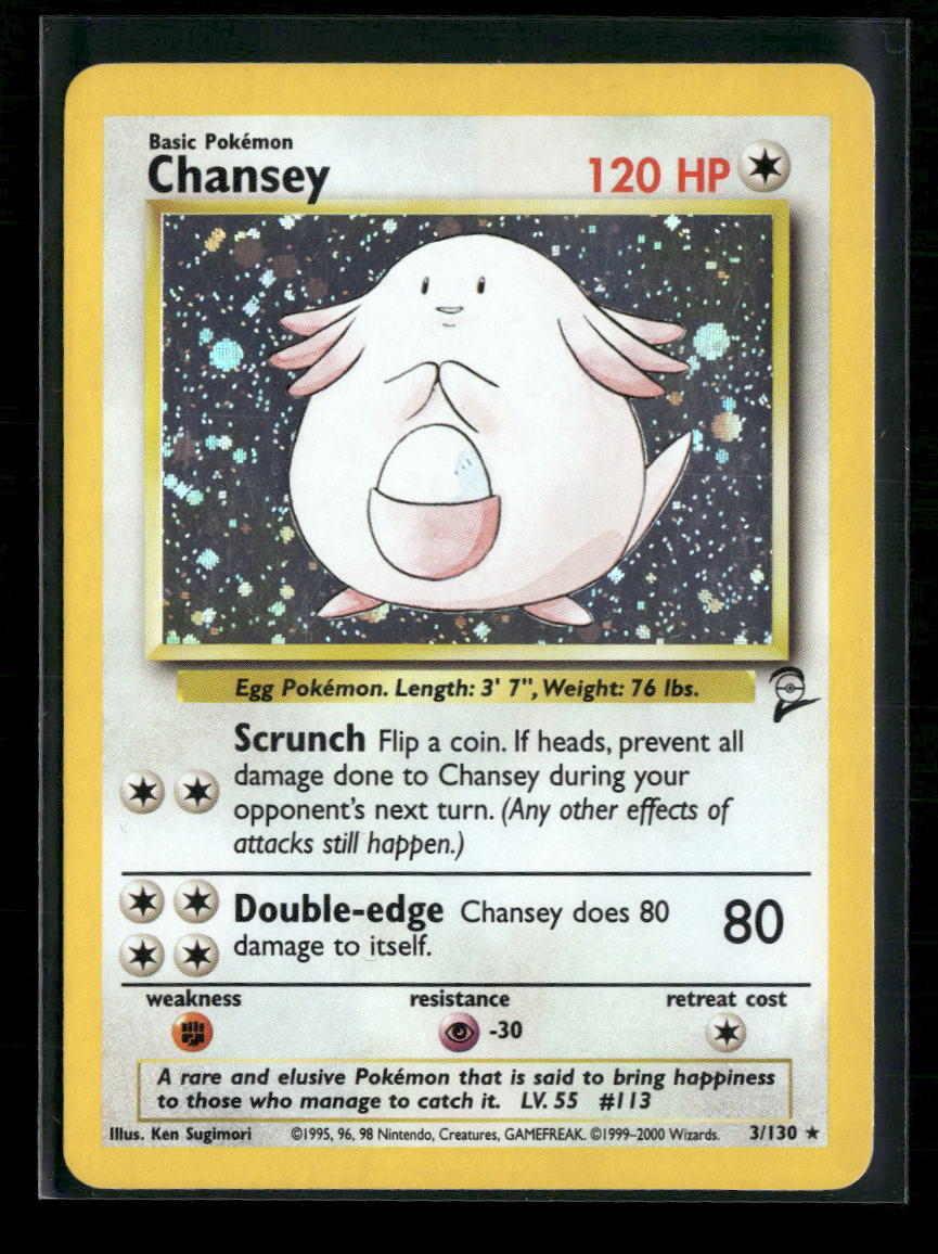 Base Set 2 Chansey #003/130