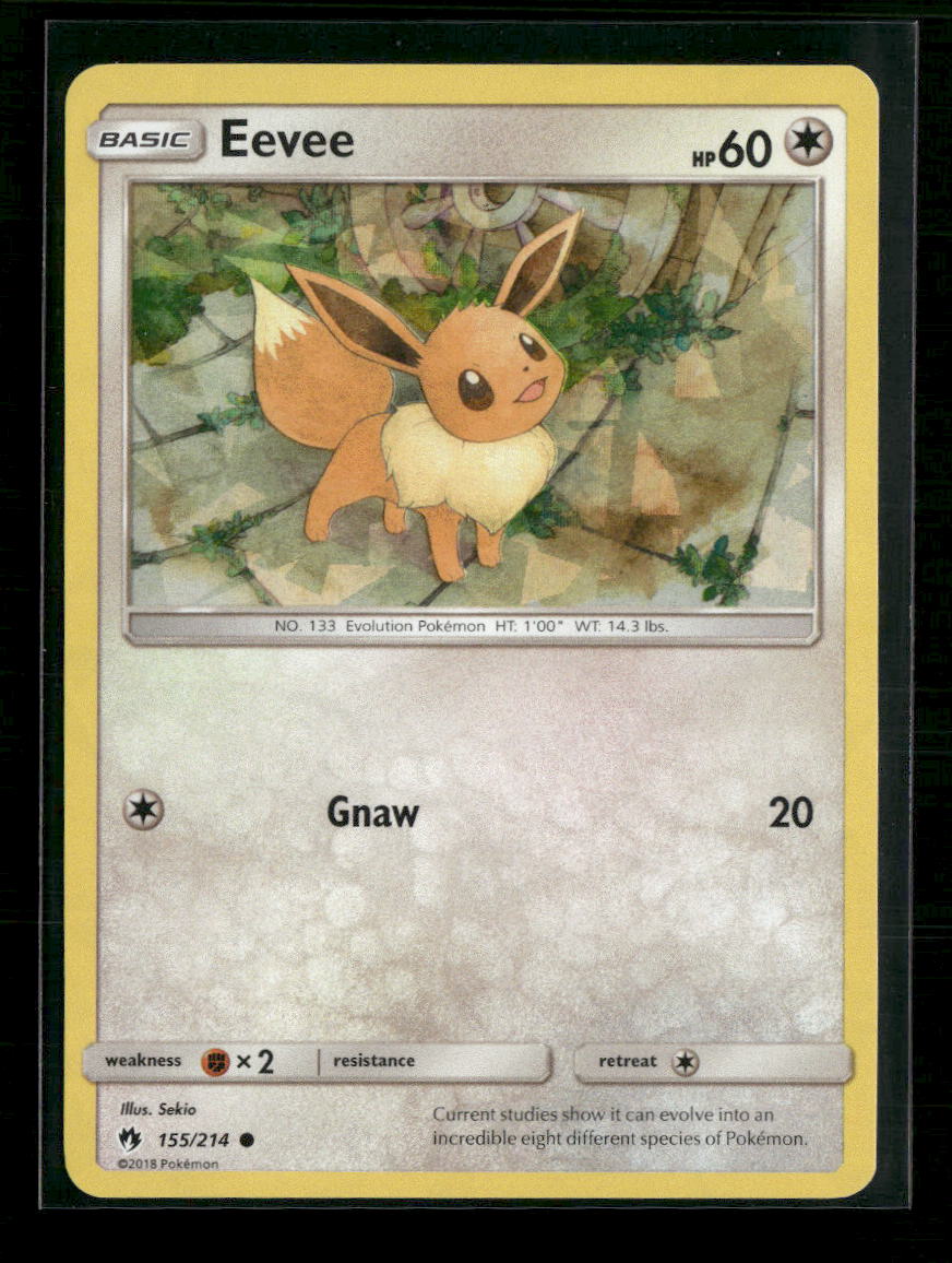 Deck Exclusives Eevee #155/214