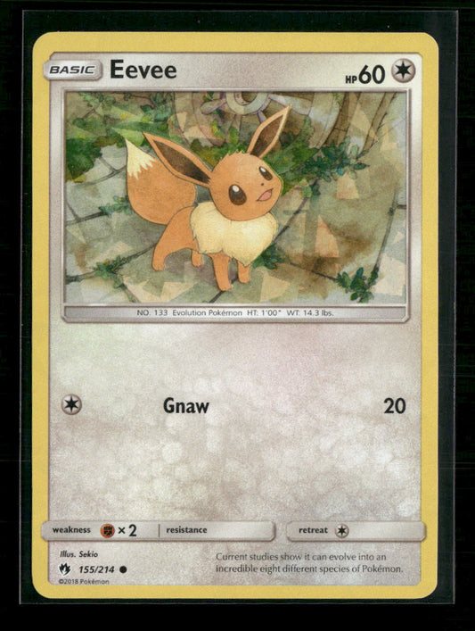 Deck Exclusives Eevee #155/214