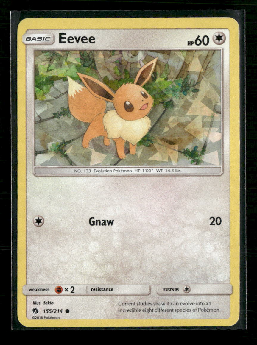 Deck Exclusives Eevee #155/214
