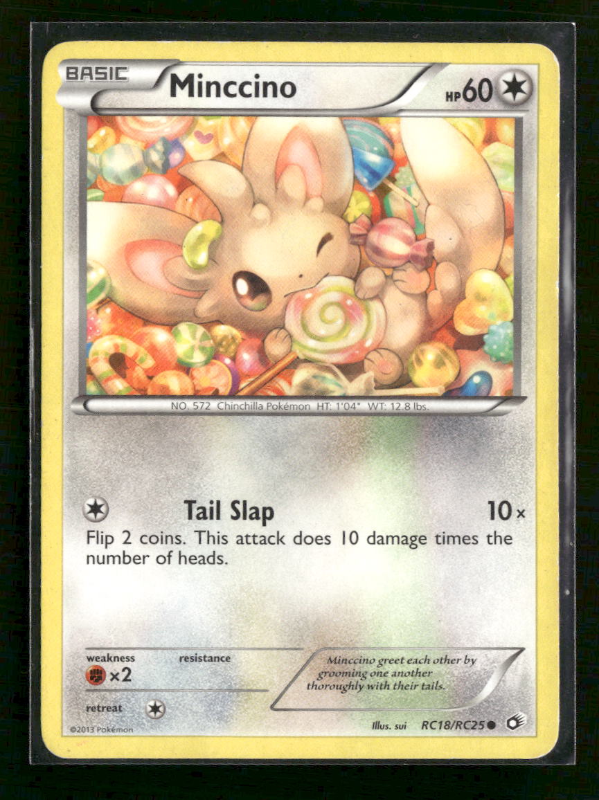 Legendary Treasures: Radiant Collection Minccino #RC18/RC25