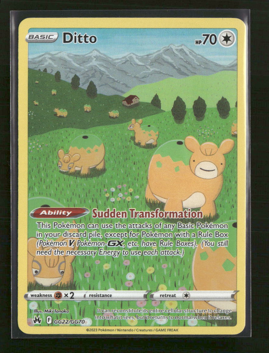 SWSH: Crown Zenith: Galarian Gallery Ditto #GG22/GG70