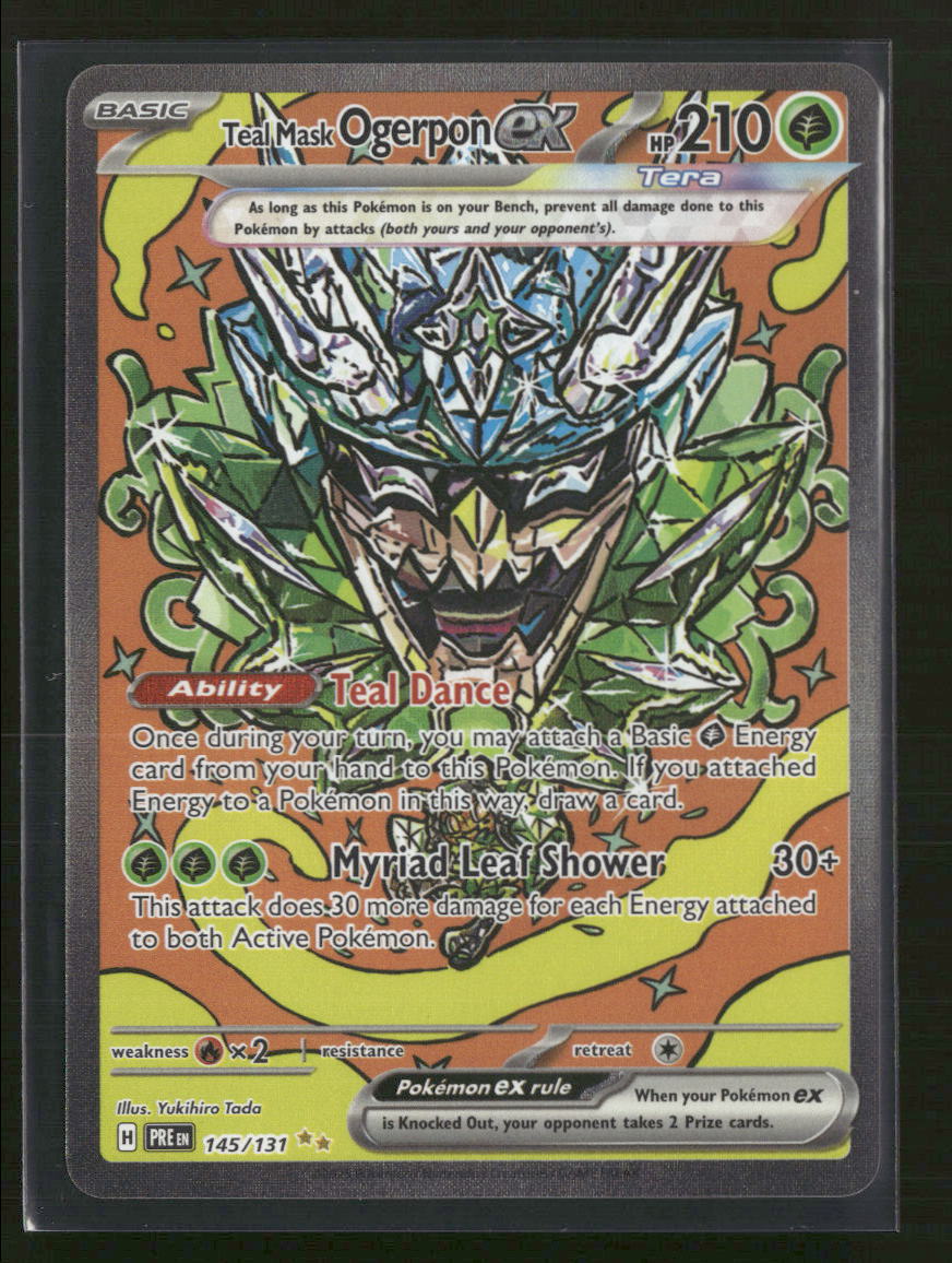 SV: Prismatic Evolutions Teal Mask Ogerpon ex #145/131