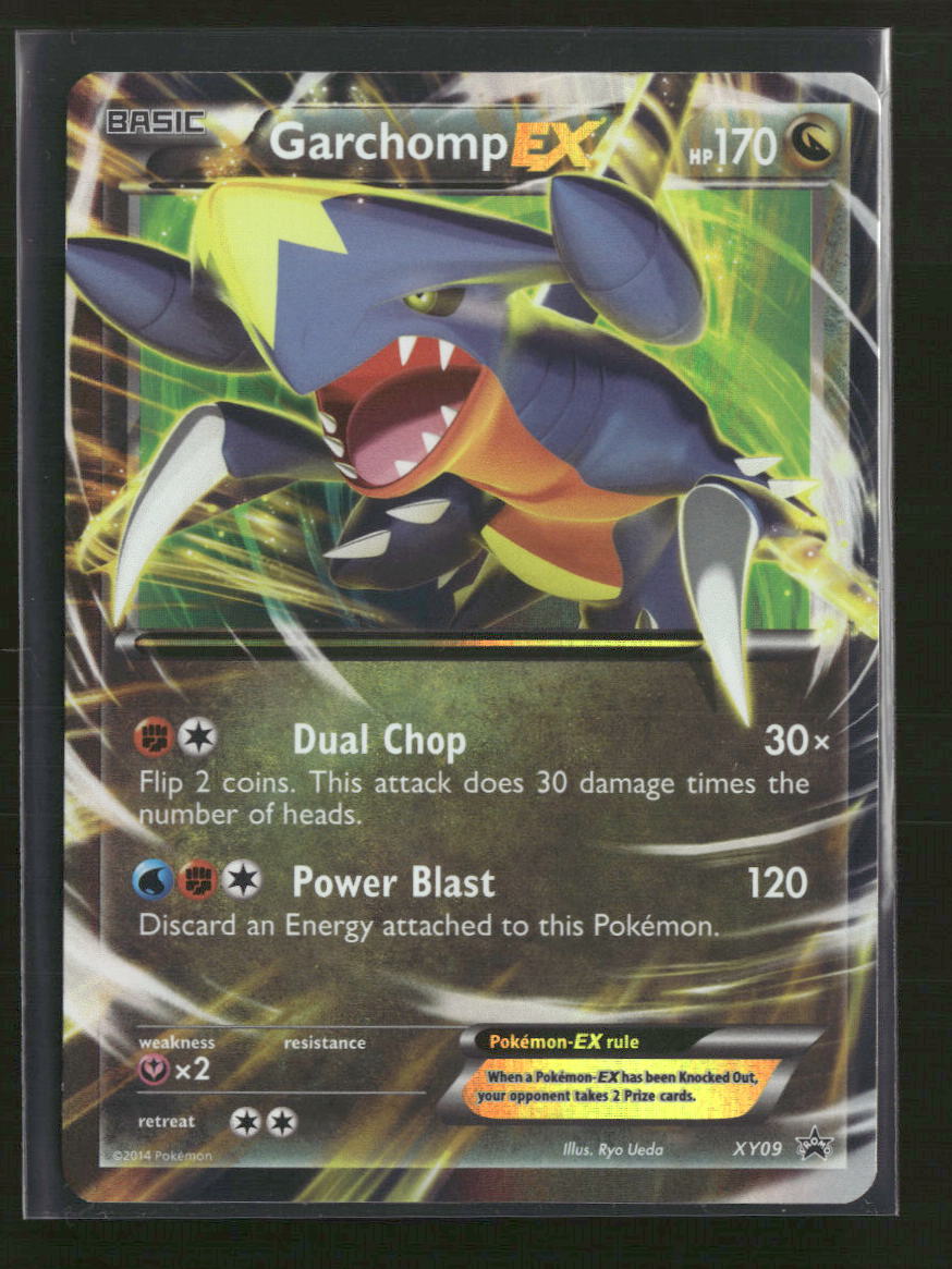 XY Promos Garchomp EX #XY09