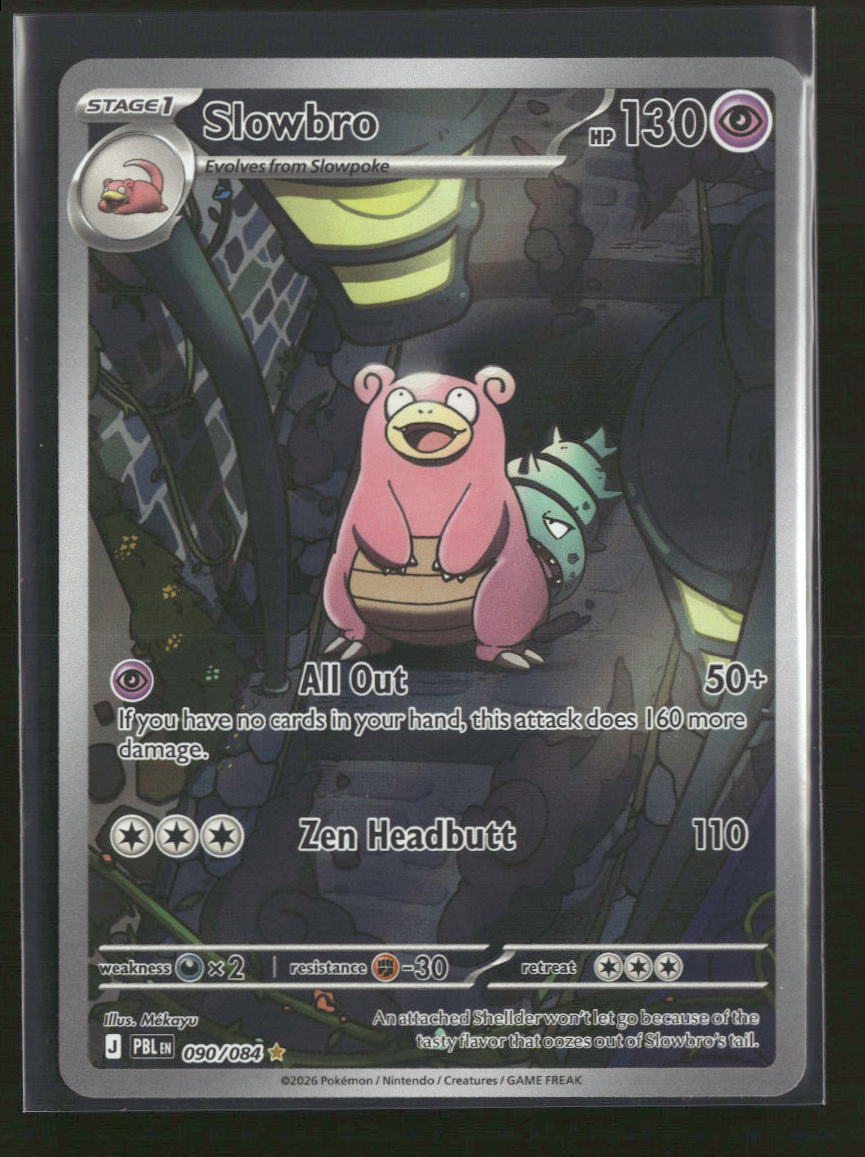 ME05: Pitch Black Slowbro #090/084