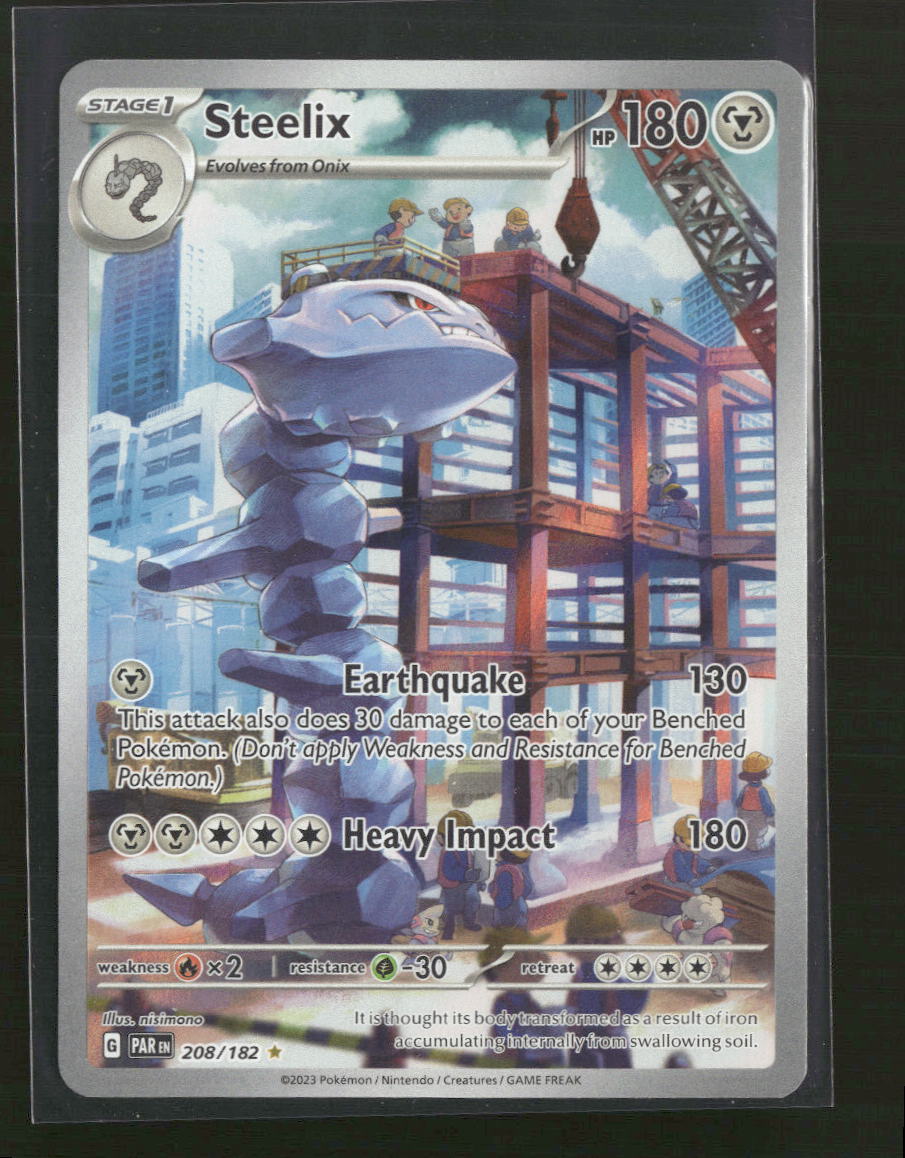 SV04: Paradox Rift Steelix #208/182