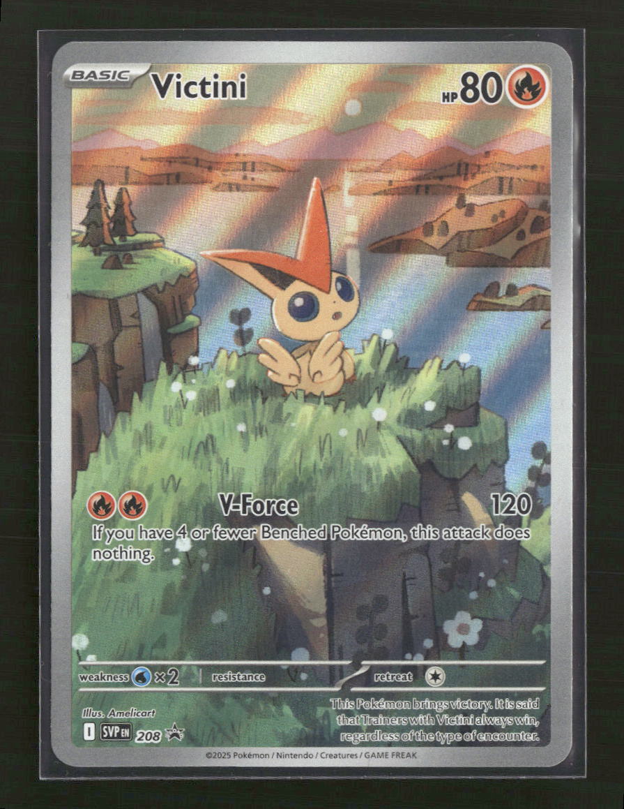 SV: Scarlet & Violet Promo Cards Victini #208