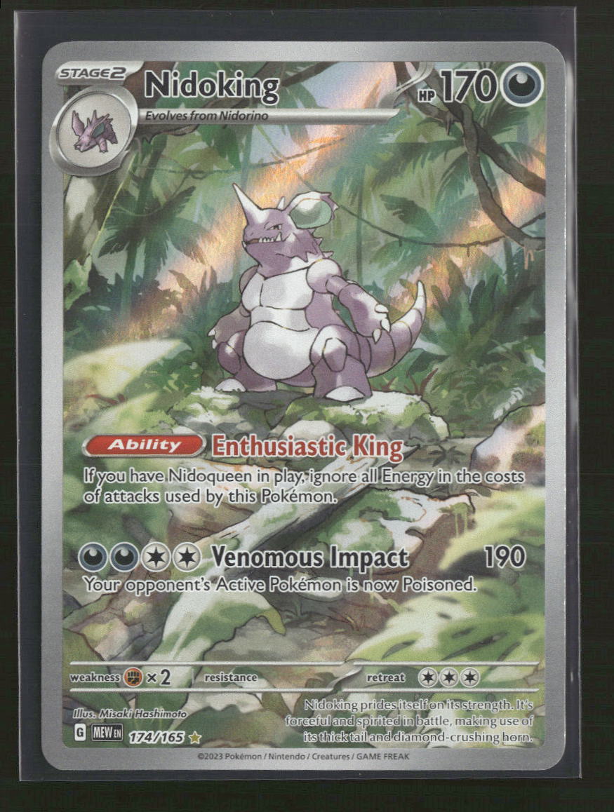 SV: Scarlet & Violet 151 Nidoking #174/165