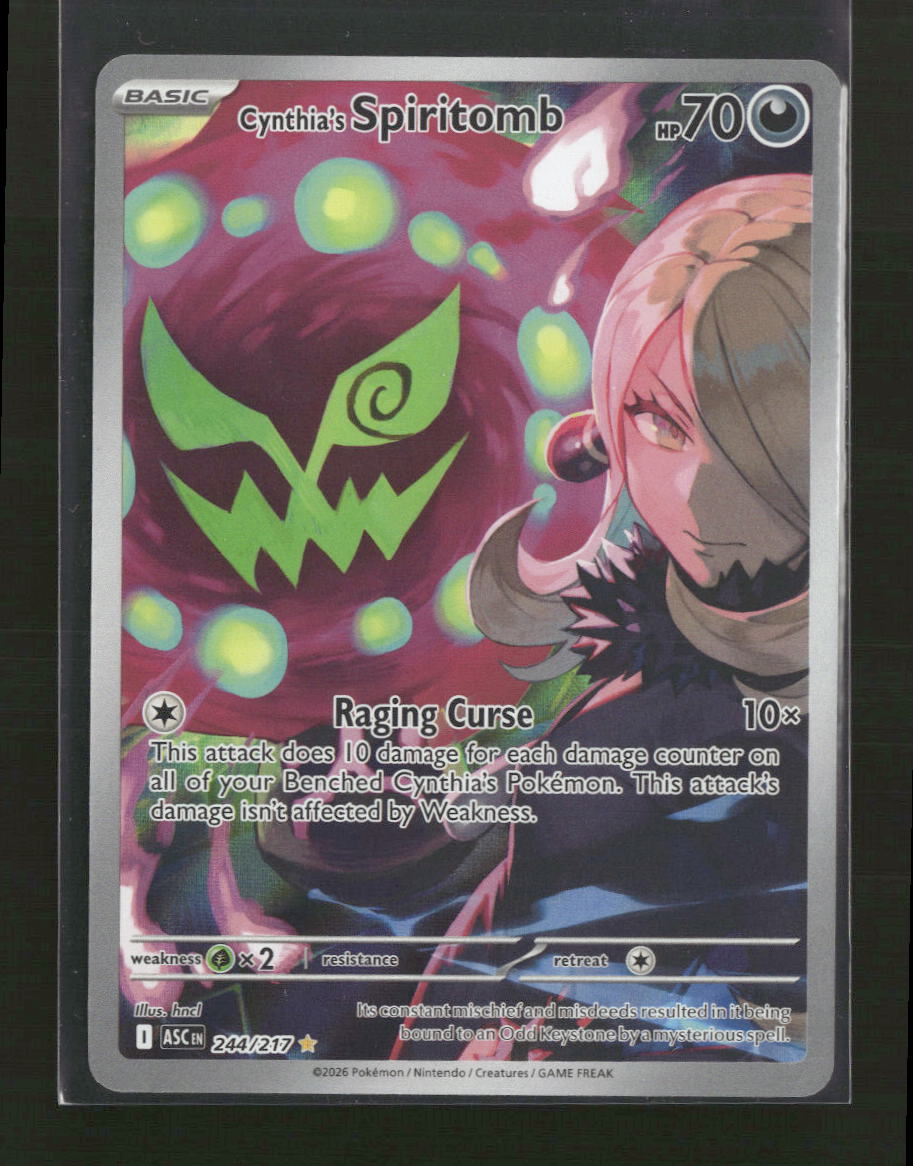 ME: Ascended Heroes Cynthia's Spiritomb #244/217