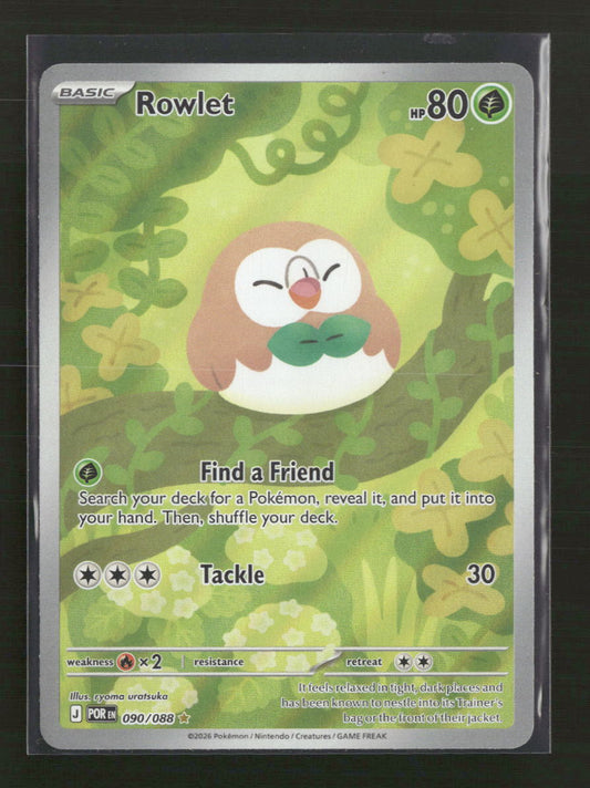 ME03: Perfect Order Rowlet #090/088