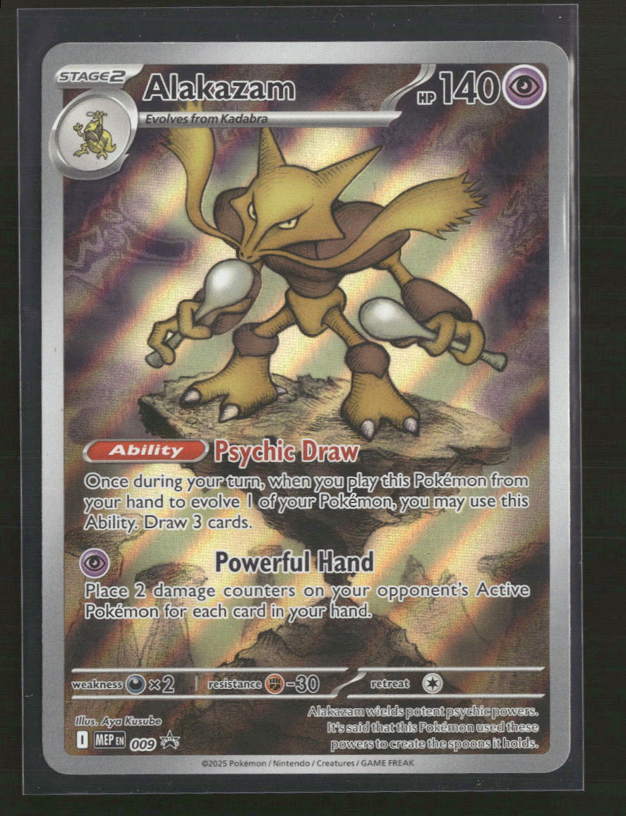ME: Mega Evolution Promo Alakazam #009