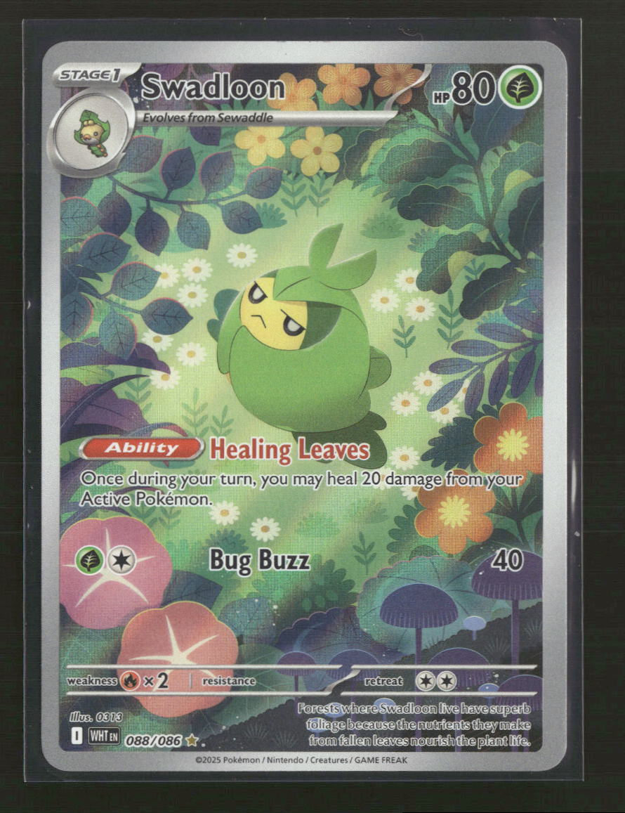 SV: White Flare Swadloon #088/086
