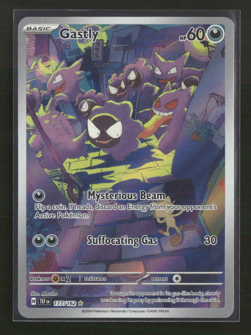 SV05: Temporal Forces Gastly #177/162