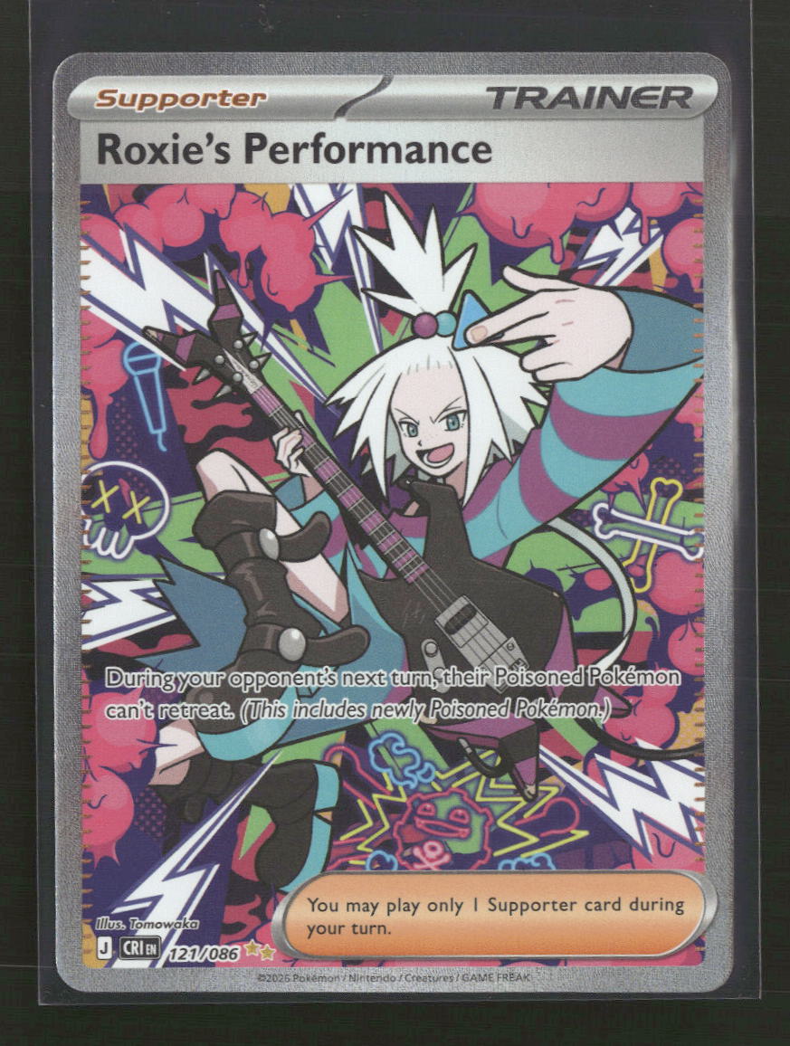 ME04: Chaos Rising Roxie's Performance #121/086
