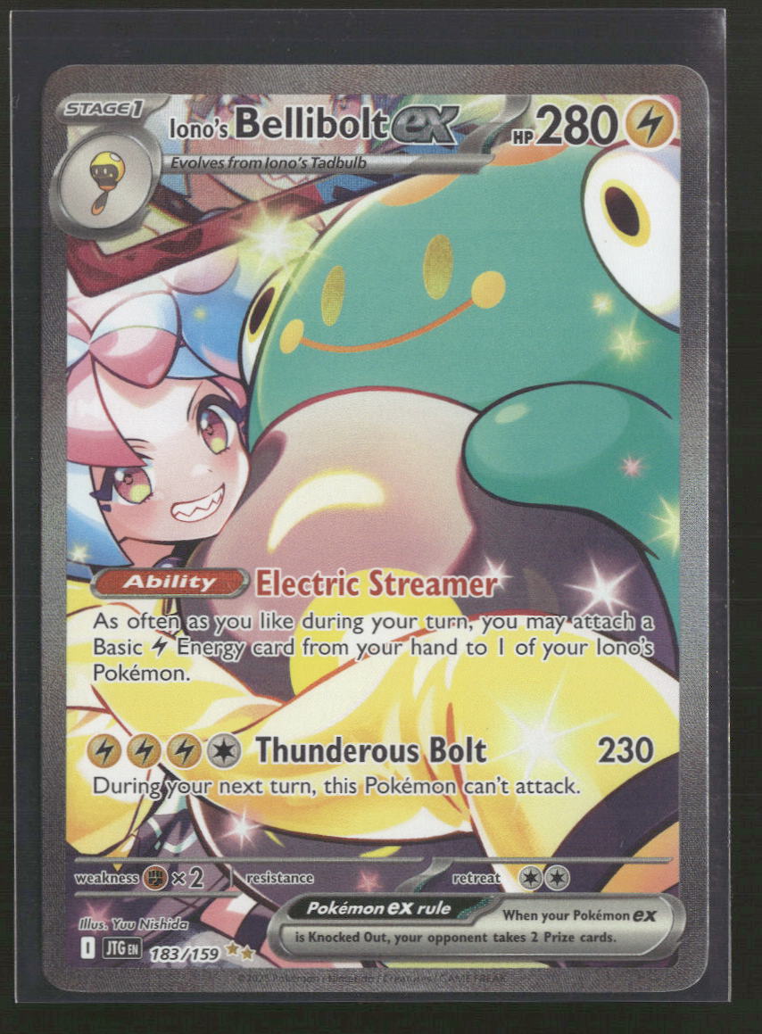 SV09: Journey Together Iono's Bellibolt ex #183/159