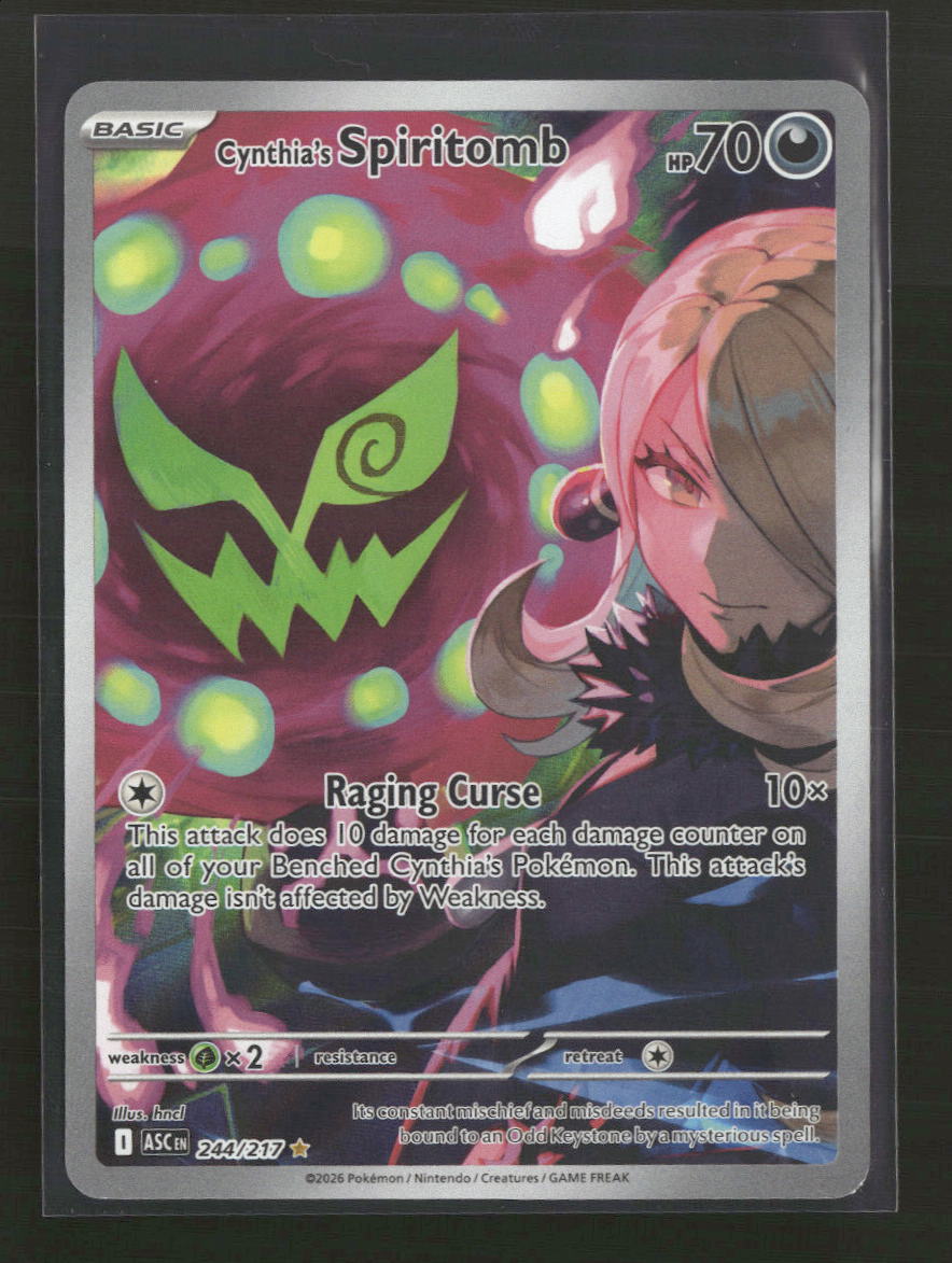 ME: Ascended Heroes Cynthia's Spiritomb #244/217