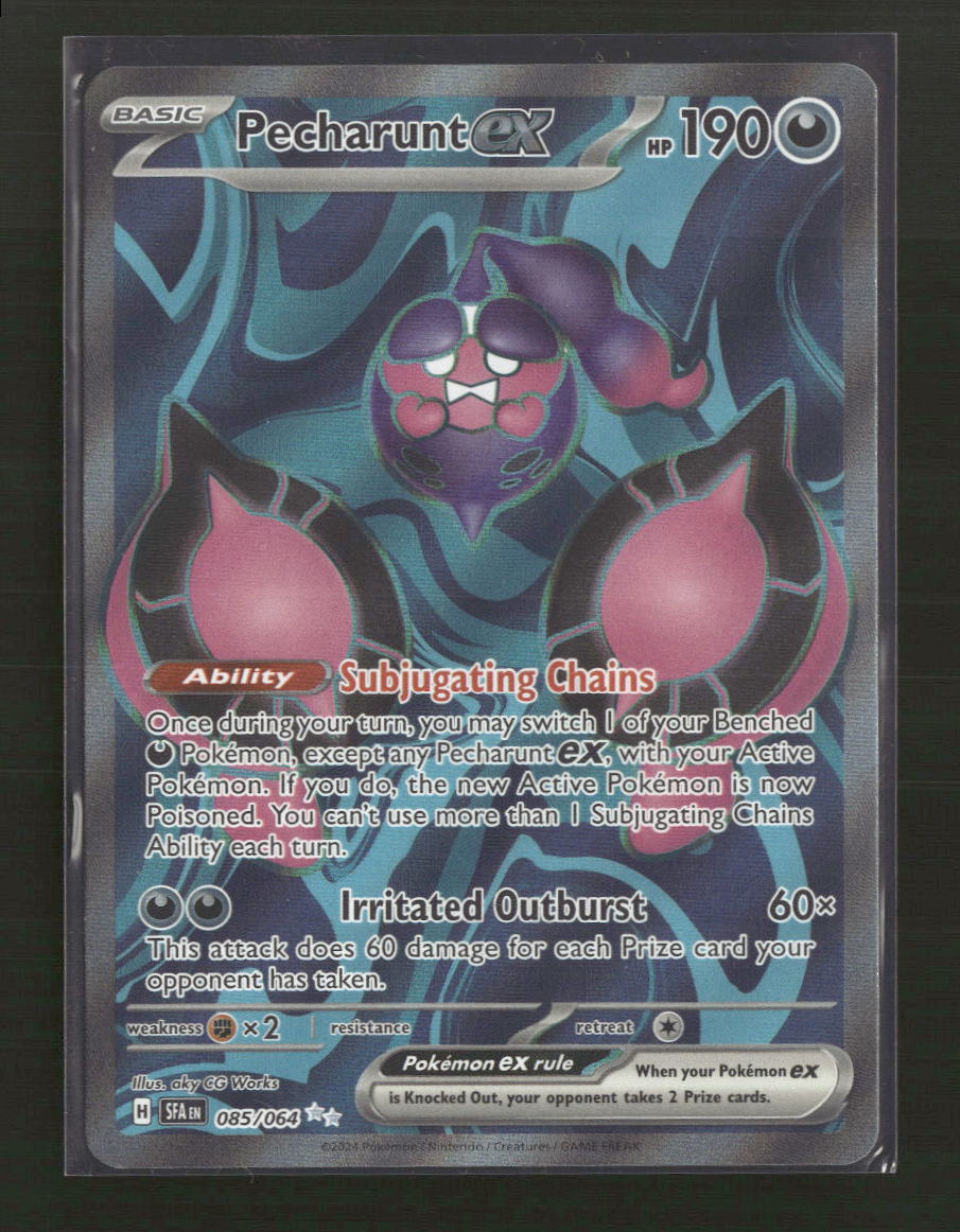 SV: Shrouded Fable Pecharunt ex #085/064