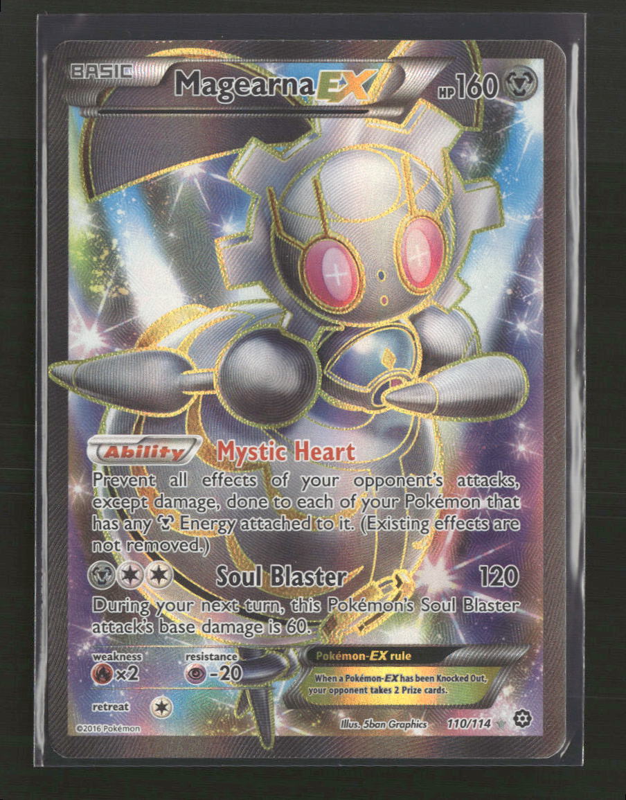 XY - Steam Siege Magearna EX (Full Art) #110/114