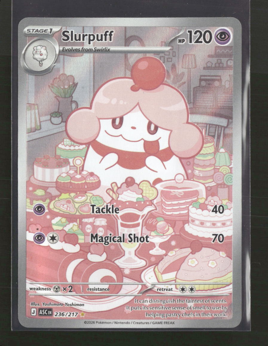 ME: Ascended Heroes Slurpuff #236/217