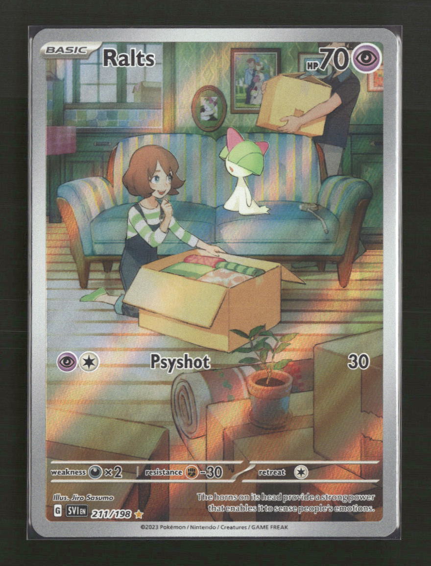 SV01: Scarlet & Violet Base Set Ralts #211/198