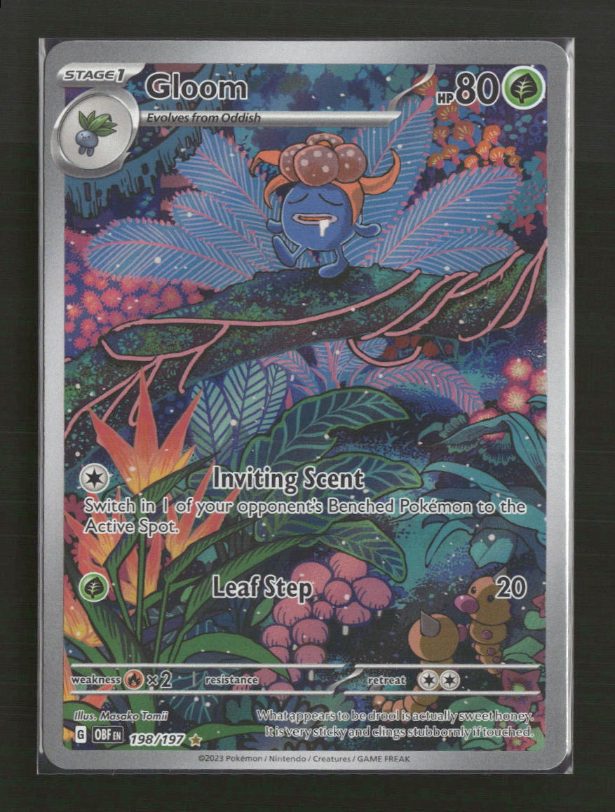 SV03: Obsidian Flames Gloom #198/197