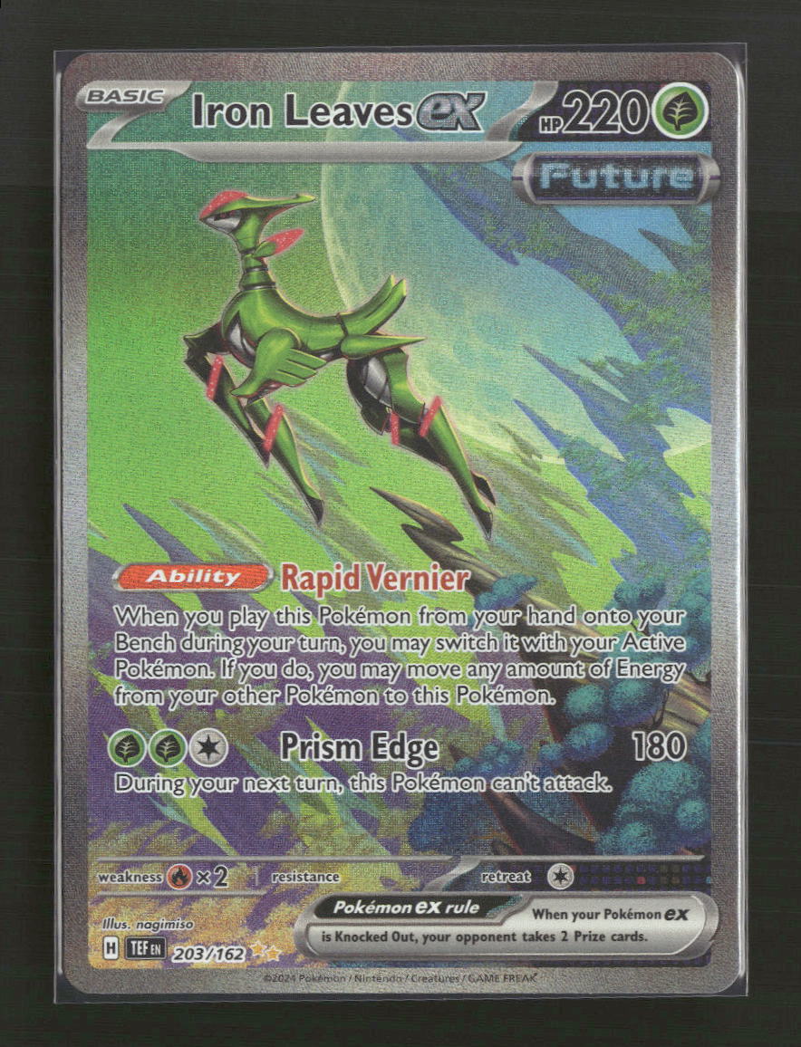 SV05: Temporal Forces Iron Leaves ex #203/162