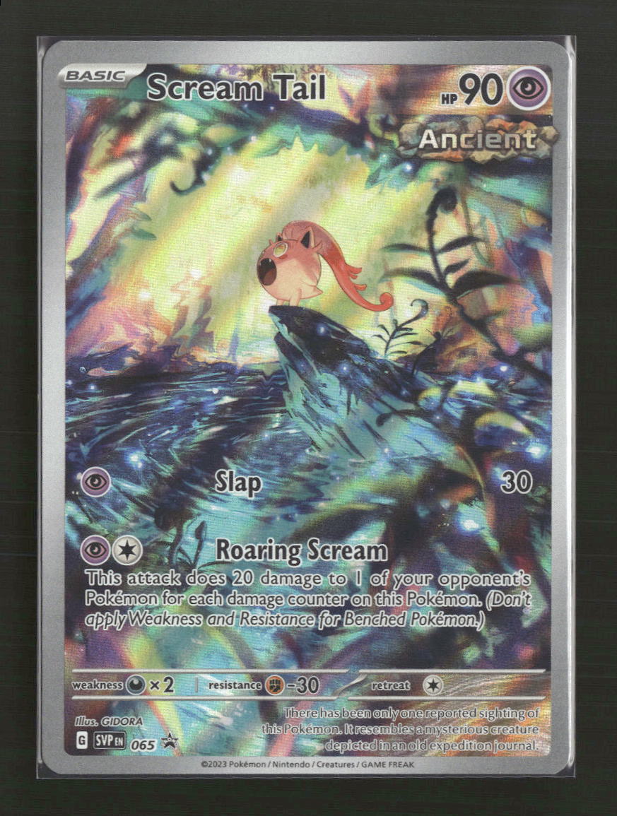 SV: Scarlet & Violet Promo Cards Scream Tail #065