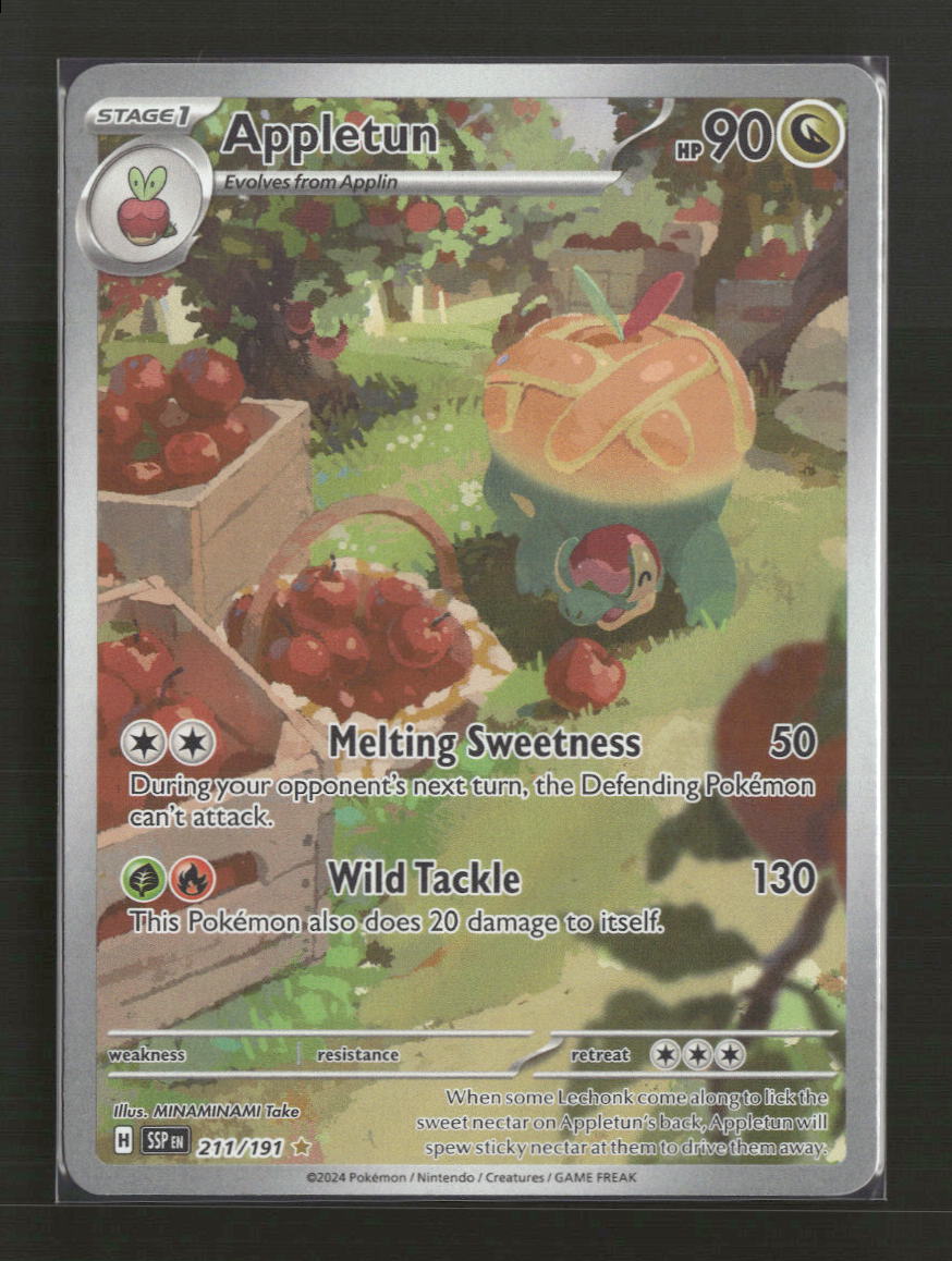 SV08: Surging Sparks Appletun #211/191
