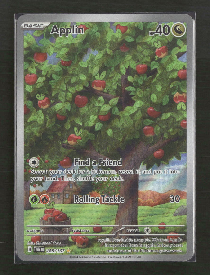 SV06: Twilight Masquerade Applin #185/167