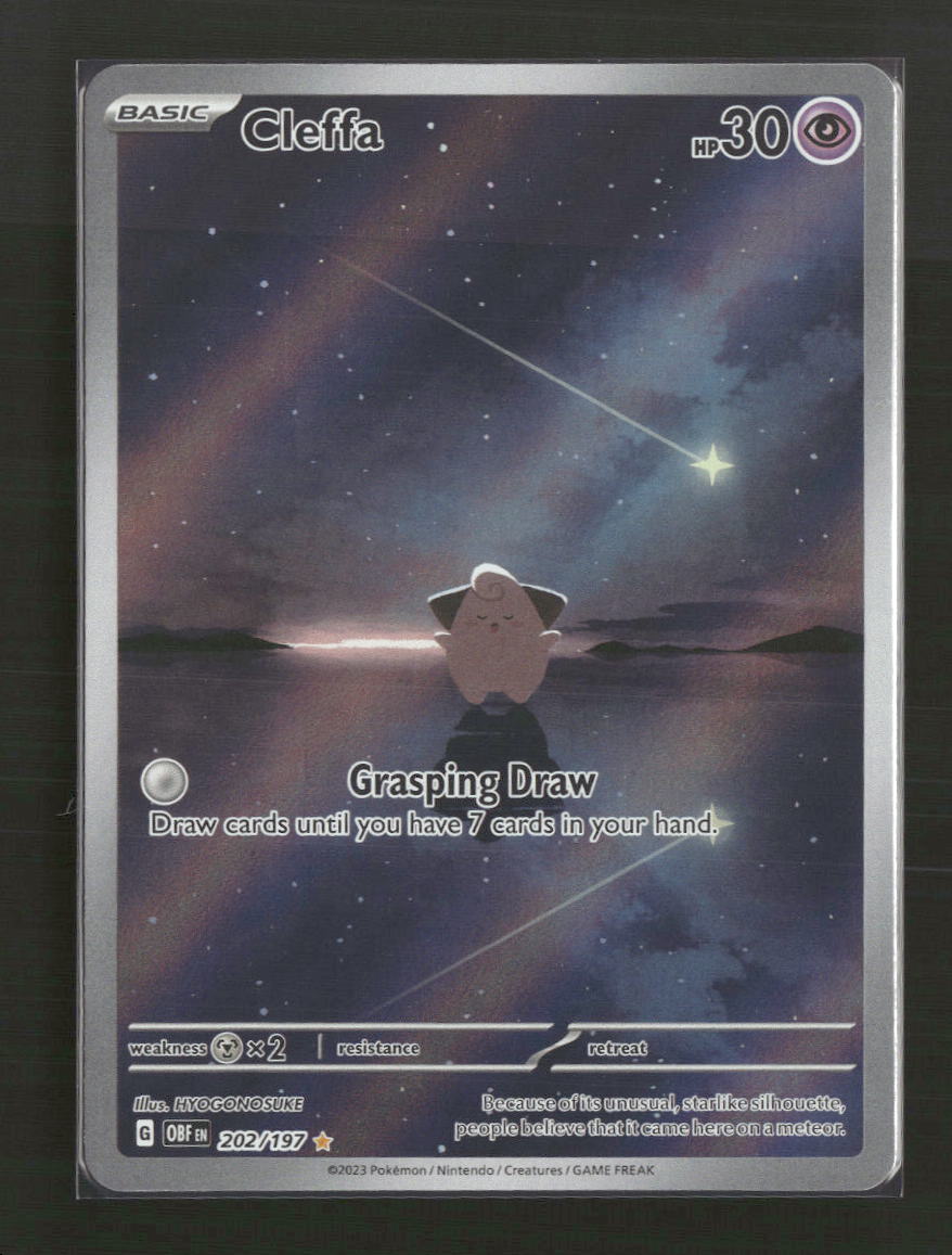 SV03: Obsidian Flames Cleffa #202/197
