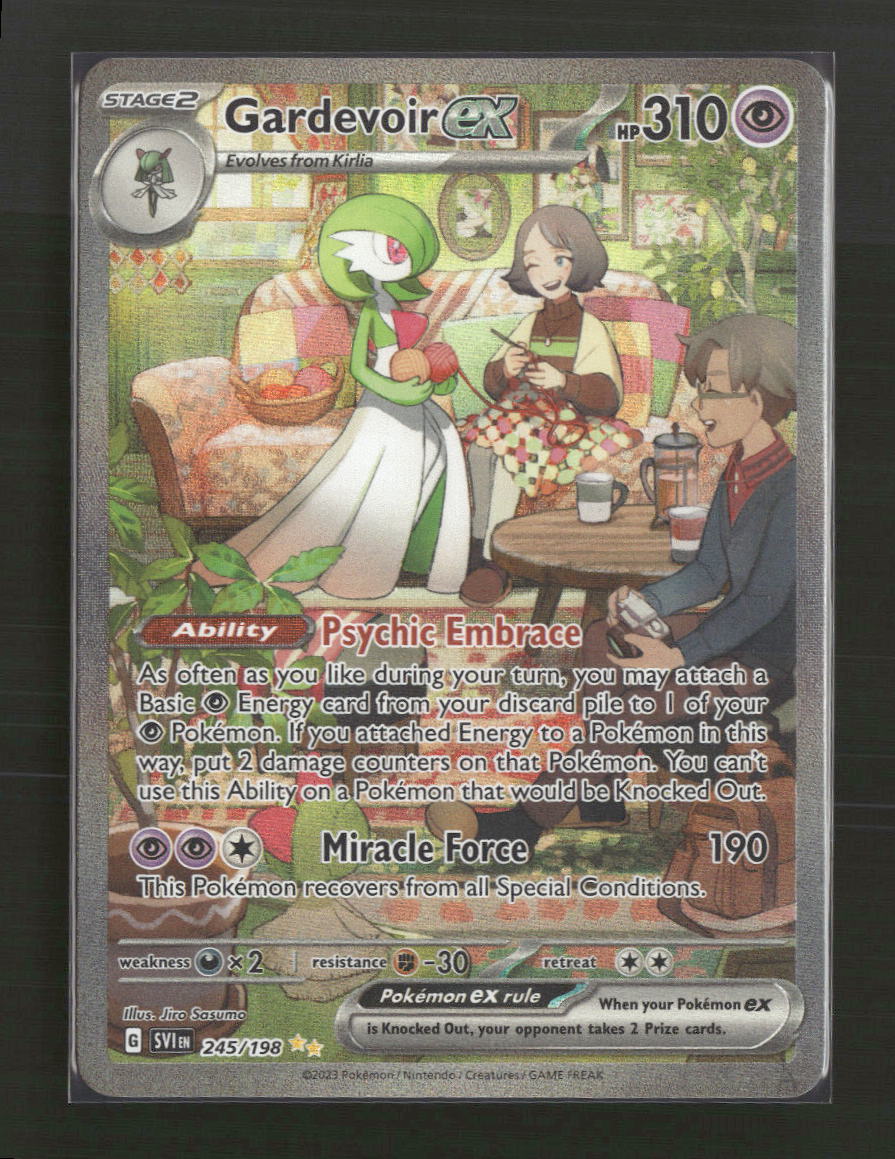 SV01: Scarlet & Violet Base Set Gardevoir ex #245/198