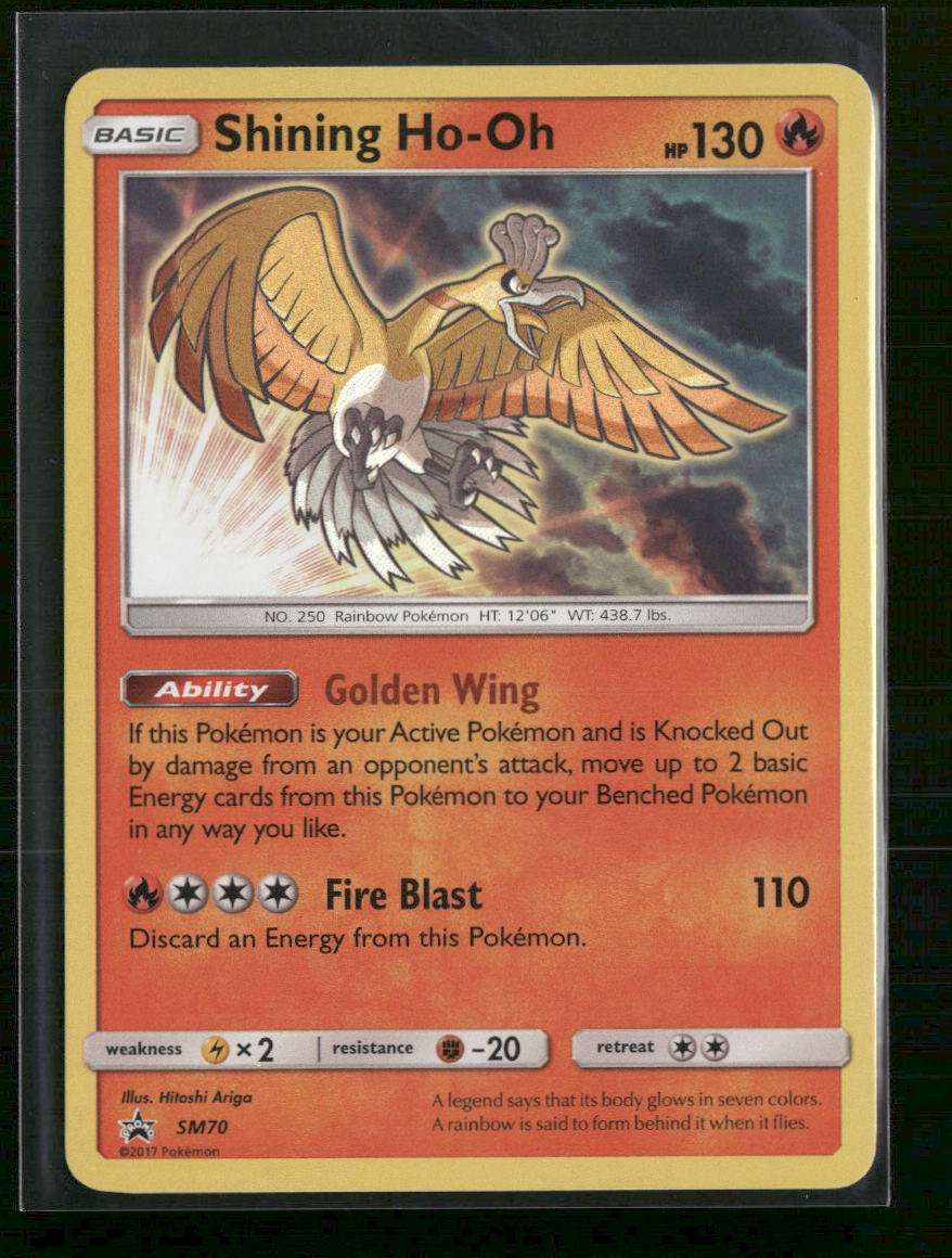 SM Promos Shining Ho-Oh #SM70