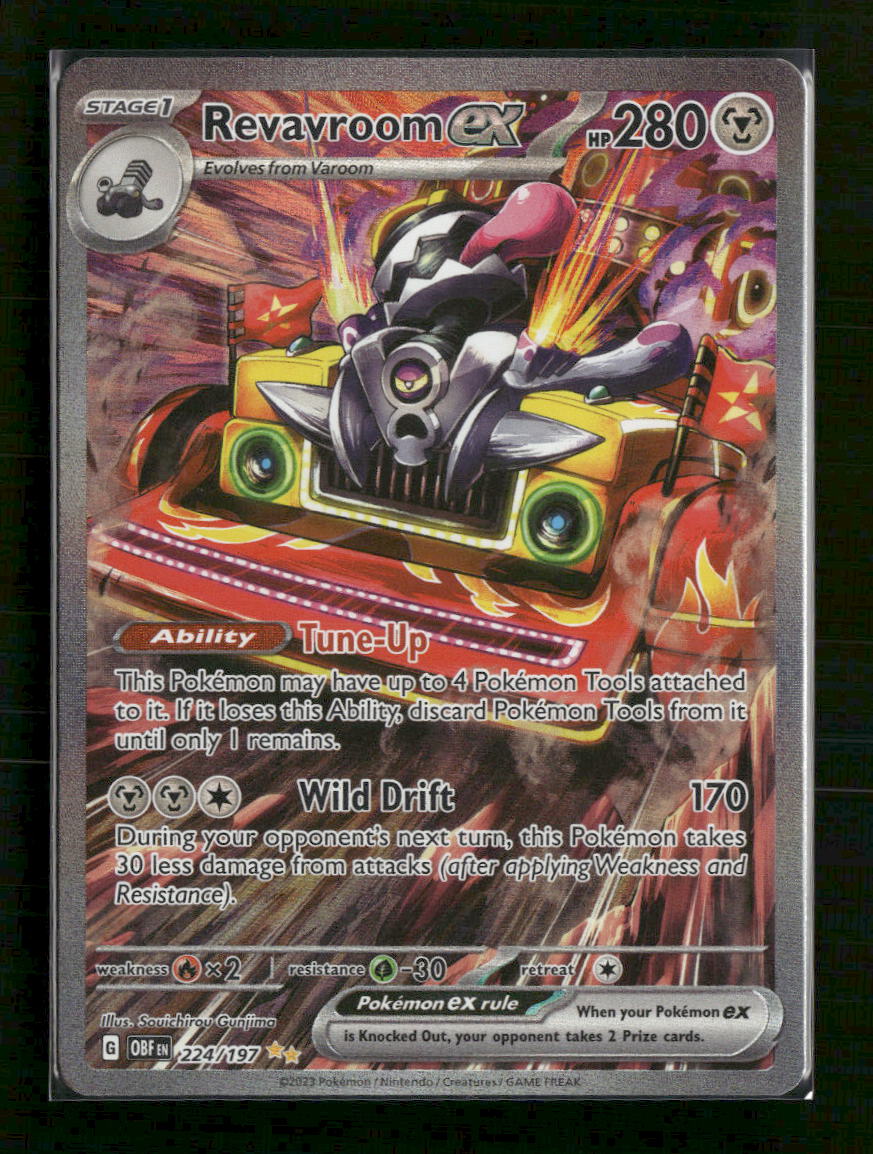 SV03: Obsidian Flames Revavroom ex #224/197