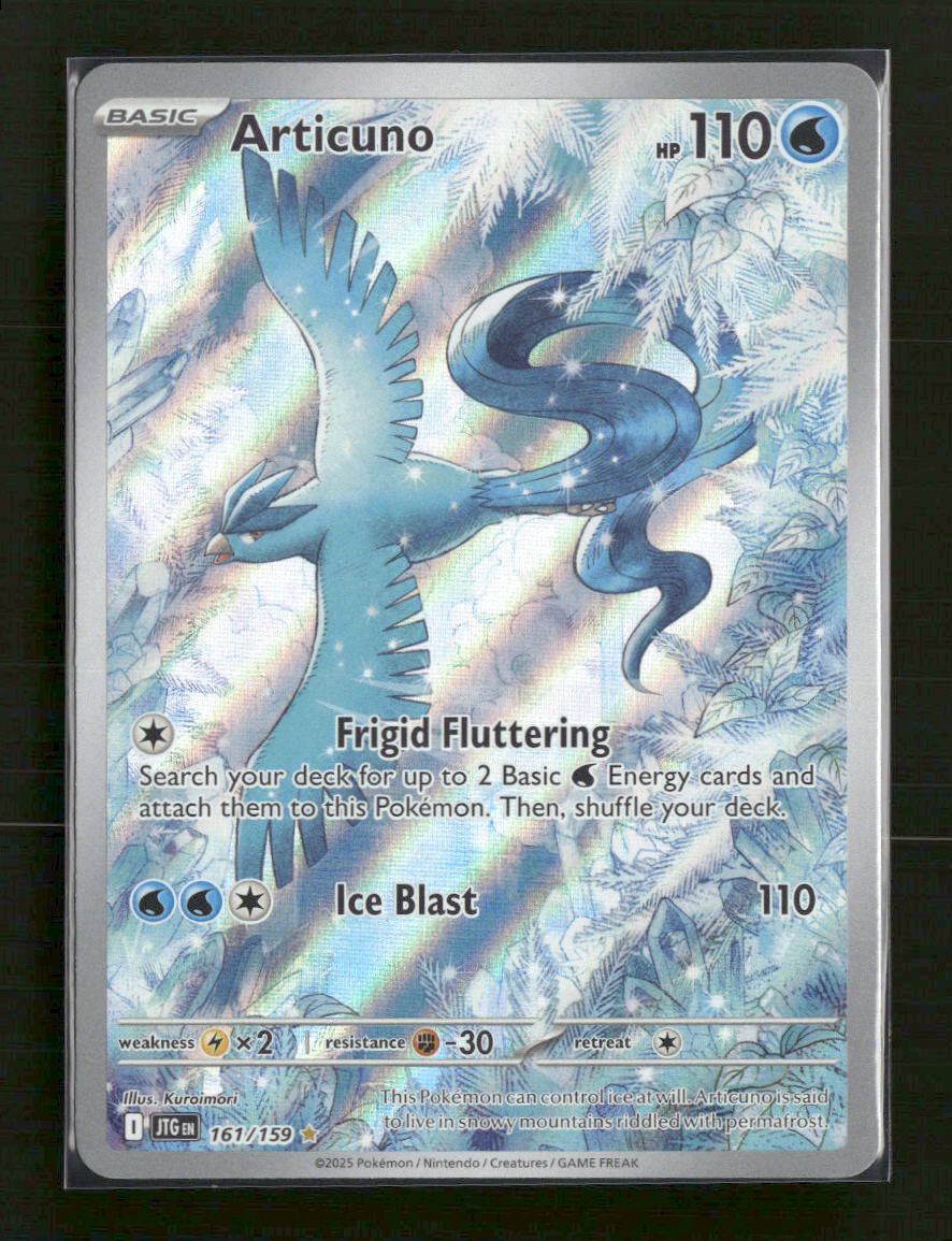 SV09: Journey Together Articuno #161/159