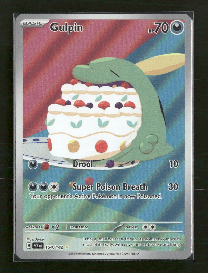 SV07: Stellar Crown Gulpin #154/142