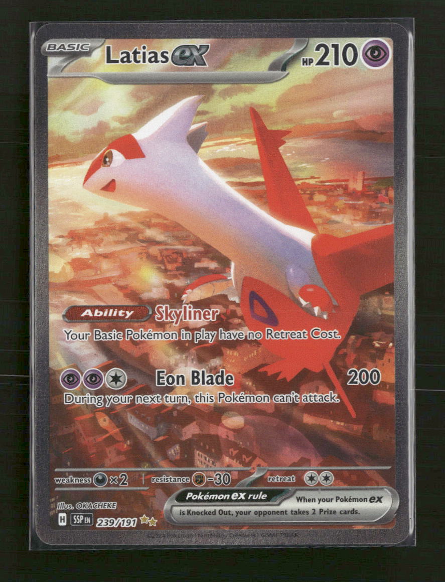 SV08: Surging Sparks Latias ex #239/191